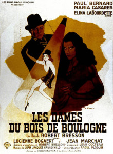 ocupa les dames du bois de boulogne poster