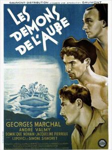 ocupa les demons de l'aube poster