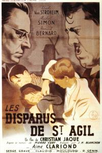 ocupa les disparus de saint-Agil poster