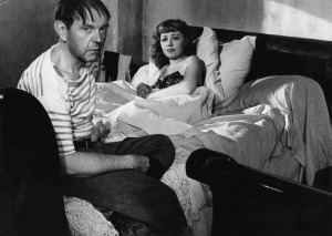 Fernando Ledoux e Suzy Delair em Mulher Cobiçada