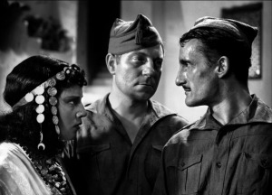 Annabella, Jean Gabin e Robert Le Vigan em A Bandeira / La Bandera / 1935