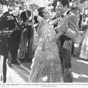 Gladys Swarthout e John Boles em Rosa do Rancho