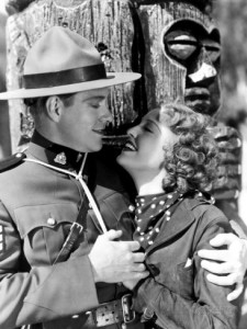 Nelson Eddy e Jeanette MacDonald em Rose Marie