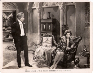 George Arliss em A Deusa Verde