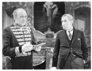 George Arliss em Amor na Côrte