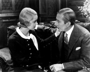 Bette Davis e George Arliss  em O Homem Deus