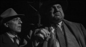 Joseph Calleia em A Marca da Maldade