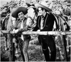 Leo Carrillo e Duncan Renaldo