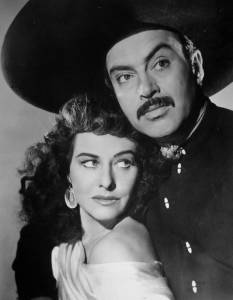 Pedro Armendáriz e Paulette Goddard em 