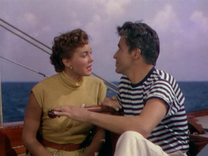 Esther Williams e Fernando Lamas em Salve a Campeã
