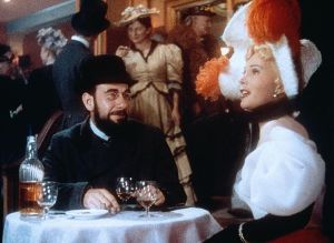 José Ferrer e Zas Zsa Gabor em Moulin Rouge