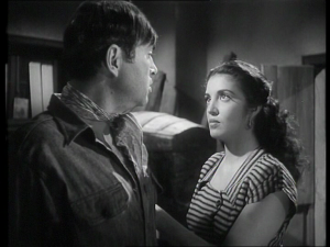 Pedro Armendáriz e Katy Jurado em O Bruto