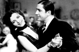 Mona Maris e Carlos Gardel em O Amor Obriga