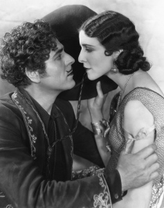 Warner Baxter e  Mona Maris em Arizona Kid