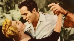 Ricardo Montalban e Lana Turner em Meu Amor Brasileiro
