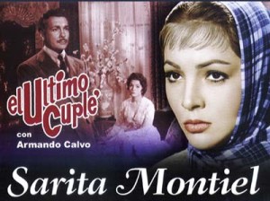 latinos II Sarita Montiel el ltimo cuple