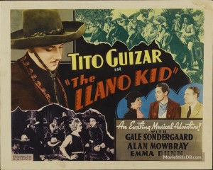 latinos II ito Gzar poster llano kid