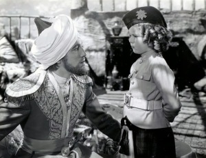 Cesa Romero e Shirley Temple em  A Queridinha do Vovô