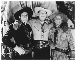 Duncan Renaldo, Ray Corrigan e  em O Aliado Misterioso