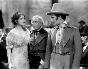 Billie Dove e Gilbert Roland em Mulher Cobiçada