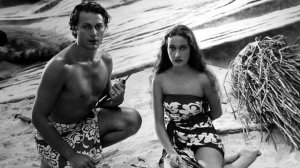 Jon Hall e Movita em O Furacão