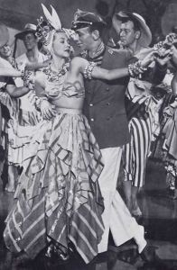 Olga San Juan e Fred Astaire em Romance Inacabado