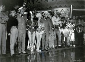 Olga entre os astros e estrelas de MIragem Dourada