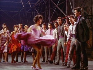 Rita Moreno em Amor. Sublime Amor