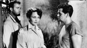 Jennifer Jones, John Garfield e Gilbert Roland em Resgate de Sangue