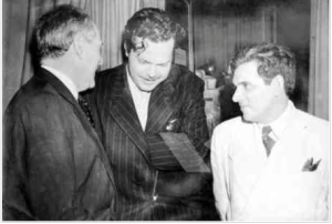Oswaldo Aranha, Orson Welles e Lourival Fontes