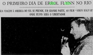 Errol Flynn no Rio de Janeiro