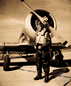 Robert Taylor na Naval AirStation em 1941