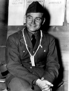 Lew Ayres servindo no Corpo Médico