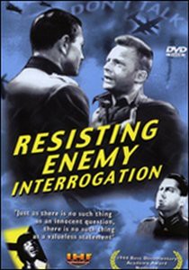 hollywood na guerra II Resisitng enemy interrogation poster
