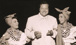 Ademilde Fonseca, Orson Welles e Elizete Cardoso