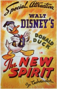 hollywood na guerra the new spirit poster