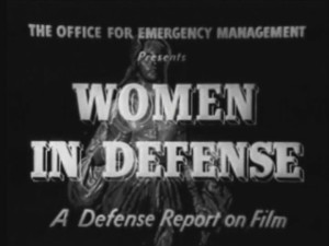 hollywood na guerra women in defense