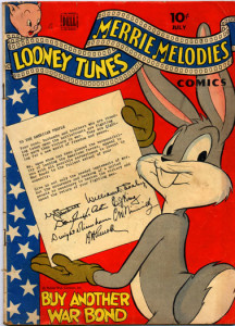 hollywood na guerrra II Bugs Bunny