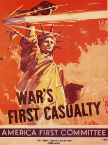 hollywood war america first committee