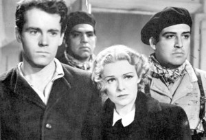 Henry Fonda e Madeleine Carroll em Bloqueio