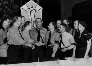 Fritz Kuhn e seus correligionários