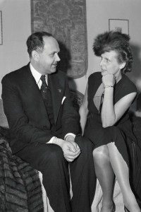 Georg Gyssling e Leni Riefenstahl