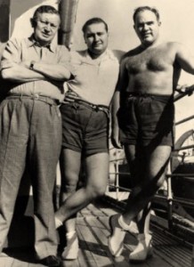 Vittorio Mussolini em Hollywood