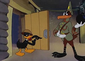 Daffy the Commando
