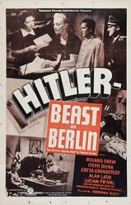 hollywoodnaguerraII HITLER BEASTof Berlim