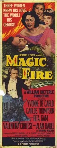 latinos IV CarlosThompson magic Fire poster