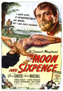 latinos IV Elena verdugo the Moon poster