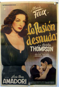 latinos IV La pasion desnuda poster