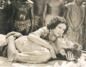 Raquel Torre e em The Sea bat