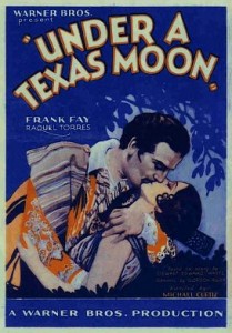 latinos IV UNder a texas moon poster